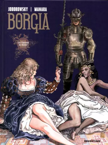 Borgia T3 - Les Flammes du Bûcher [Adultes]