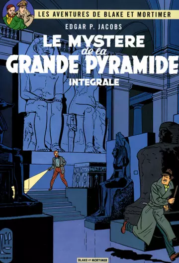 Le Mystère de la Grande Pyramide - Blake & Mortimer - Intégrale (version 2011)  [BD]