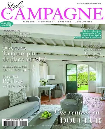 Style Campagne N°23 – Septembre-Octobre 2019 [Magazines]