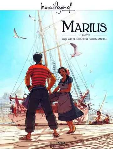 MARIUS - TRILOGIE MARSEILLAISE - T01 SUR 03  [BD]