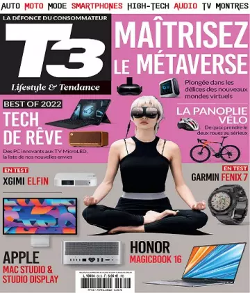 T3 Gadget Magazine N°65 – Avril 2022  [Magazines]