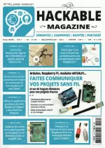 Hackable Magazine N°16 – Arduino, Raspberry Pi… [Magazines]