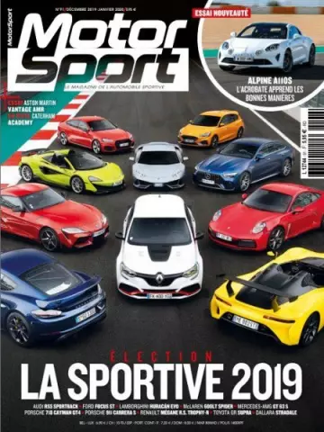 Motorsport - Décembre 2019 - Janvier 2020 [Magazines]