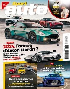 Sport Auto France N.744 - Janvier 2024  [Magazines]