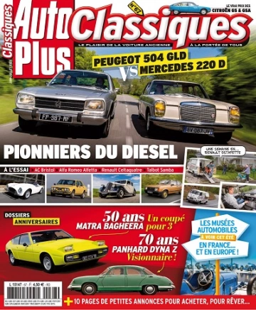 Auto Plus Classiques N°67 – Juin-Juillet 2023  [Magazines]