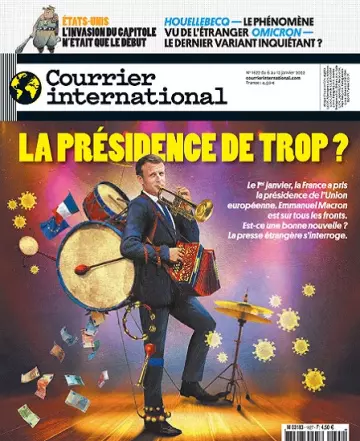 Courrier International N°1627 Du 6 au 12 Janvier 2022  [Magazines]