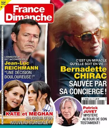 France Dimanche N°3907 Du 16 au 22 Juillet 2021  [Magazines]