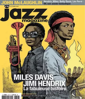 Jazz Magazine N°753 – Octobre 2022  [Magazines]