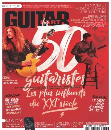 Guitar Part N°343 – Novembre 2022 [Magazines]