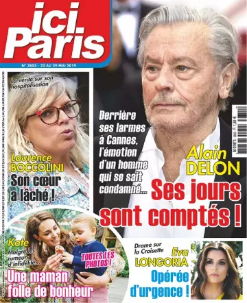 Ici Paris N°3855 Du 22 au 29 Mai 2019  [Magazines]