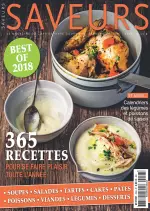 Saveurs Hors Série N°33 – Best Of 2018  [Magazines]