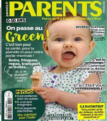 Parents N°605 – Mai 2021  [Magazines]