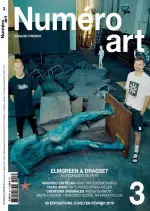 Numéro Art N°3 – Septembre 2018 – Février 2019 [Magazines]