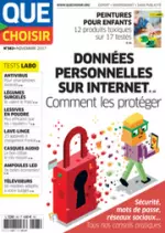 QUE CHOISIR N563 – NOVEMBRE 2017 [Magazines]