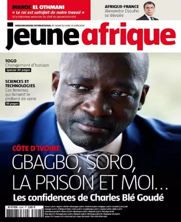 Jeune Afrique N°3048 Du 9 au 15 Juin 2019  [Magazines]