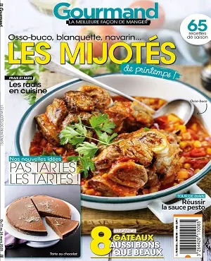Gourmand N°445 Du 11 Mars 2020  [Magazines]