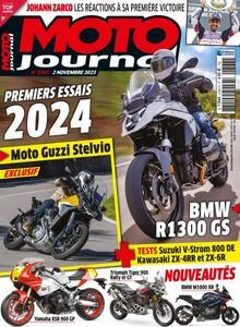 Moto Journal - 2 Novembre 2023  [Magazines]