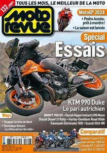 Moto Revue - Avril 2024 [Magazines]
