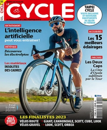 Le Cycle N°555 – Mai 2023  [Magazines]