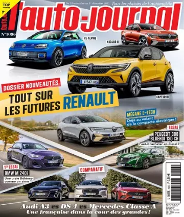 L’Auto-Journal N°1096 Du 18 Novembre 2021  [Magazines]