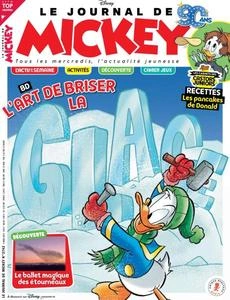 Le Journal de Mickey - 6 Mars 2024 [Magazines]