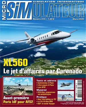 Micro Simulateur N°314 – Mars 2020  [Magazines]
