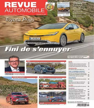 Revue Automobile N°4 Du 26 Janvier 2023 [Magazines]