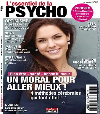 L’Essentiel De La Psycho N°50 – Janvier-Mars 2021  [Magazines]