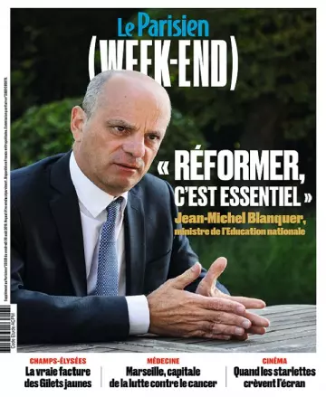 Le Parisien Magazine Du 30 Août 2019  [Magazines]