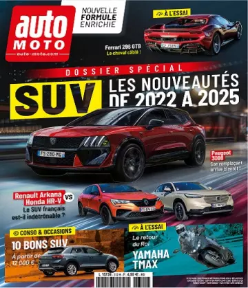 Auto Moto N°312 – Avril 2022  [Magazines]
