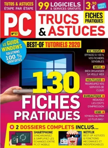 PC Trucs et Astuces - Décembre 2019 - Février 2020 [Magazines]