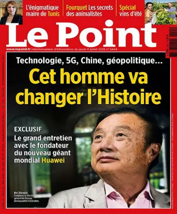 Le Point N°2444 Du 4 Juillet 2019  [Magazines]