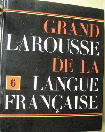 Grand Larousse de la langue française en sept volumes [Livres]