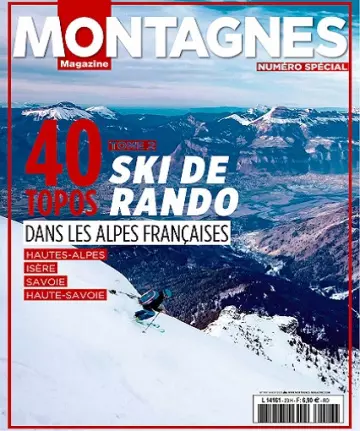 Montagnes Magazine N°497 – Hiver 2021 [Magazines]