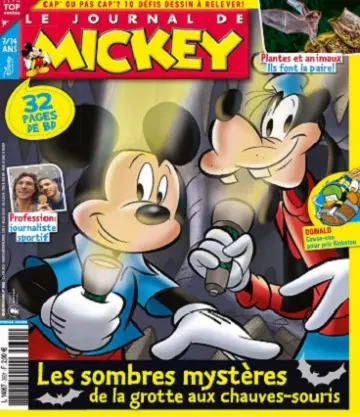 Le Journal De Mickey N°3601 Du 23 au 29 Juin 2021 [Mangas]