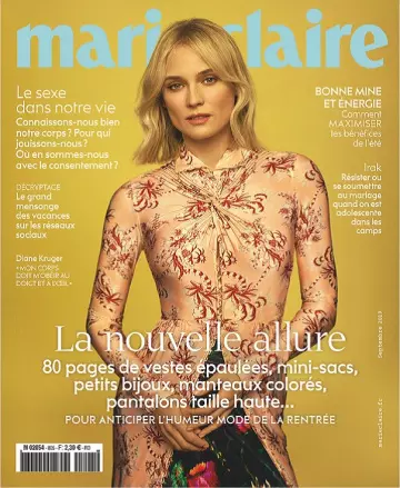 Marie Claire N°805 – Septembre 2019  [Magazines]
