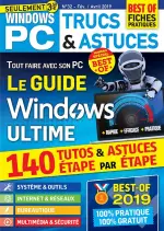 Windows PC Trucs et Astuces N°32 – Février-Avril 2019 [Magazines]