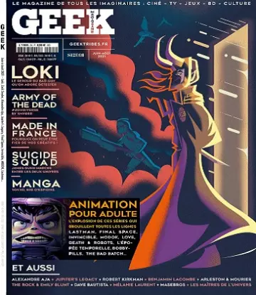 Geek N°35 – Juin-Août 2021  [Magazines]