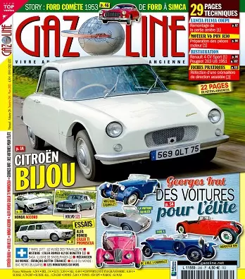 Gazoline N°286 – Mars 2021  [Magazines]