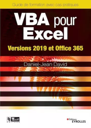 VBA pour Excel: Versions 2019 et Office 365 [Livres]