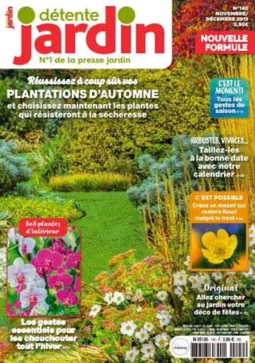 Détente Jardin - Novembre-Décembre 2019 [Magazines]