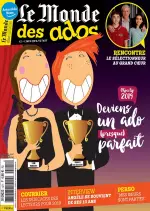 Le Monde Des Ados N°421 Du 9 Janvier 2018 [Magazines]