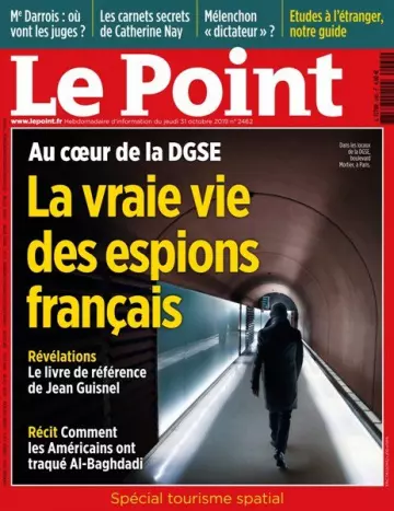 Le Point - 31 Octobre 2019  [Magazines]