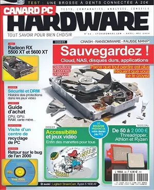 Canard PC Hardware N°44 – Avril-Mai 2020 [Magazines]