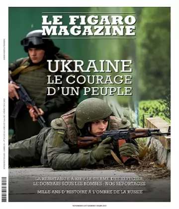 Le Figaro Magazine Du 4 Mars 2022  [Magazines]