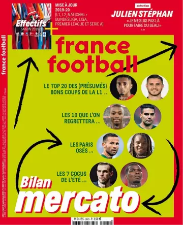 France Football N°3825 Du 10 Septembre 2019 [Magazines]