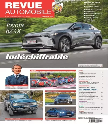 Revue Automobile N°50 Du 15 au 21 Décembre 2022  [Magazines]