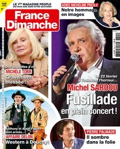 France Dimanche N.4044 - 1 Mars 2024 [Magazines]