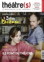 Théâtre(s) Magazine N°14 – Été 2018 [Magazines]