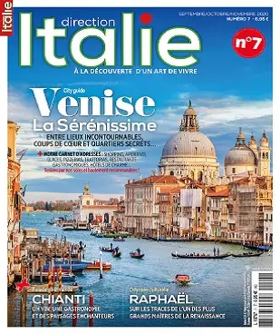 Direction Italie N°7 – Septembre-Novembre 2020 [Magazines]